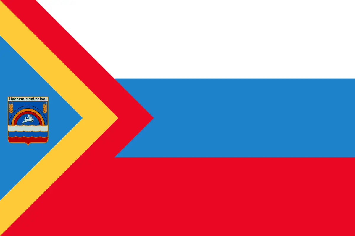 Флаг: Иловлинский район